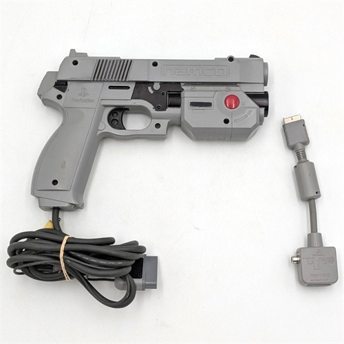 Namco GunCon Light Gun - Playstation 1 Accessories (Used) (C Grade)